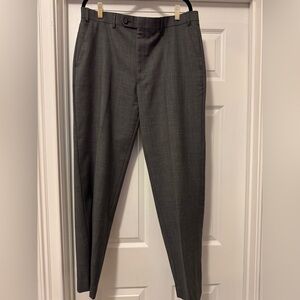 Ralph Lauren Gray Dress Pants Classic Tailored Fit